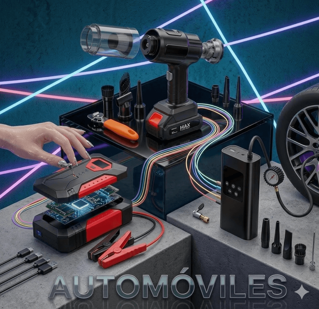 🚗 Automóviles (Accesorios y Cuidado Vehicular)