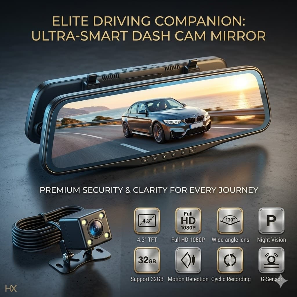 Cámara Espejo Retrovisor