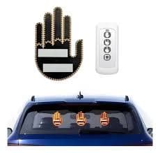 ✋ MANO LED PARA CARRO