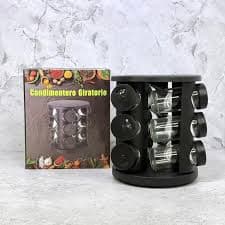 🧂 CONDIMENTEROS GIRATORIOS X6