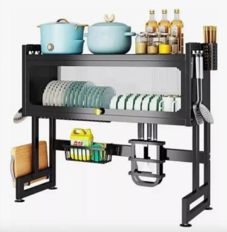 🍽️ PLATERO DE LUJO 65 CM CON GABINETE