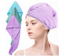 🧖 TOALLA PARA CABELLO DE MICROFIBRA